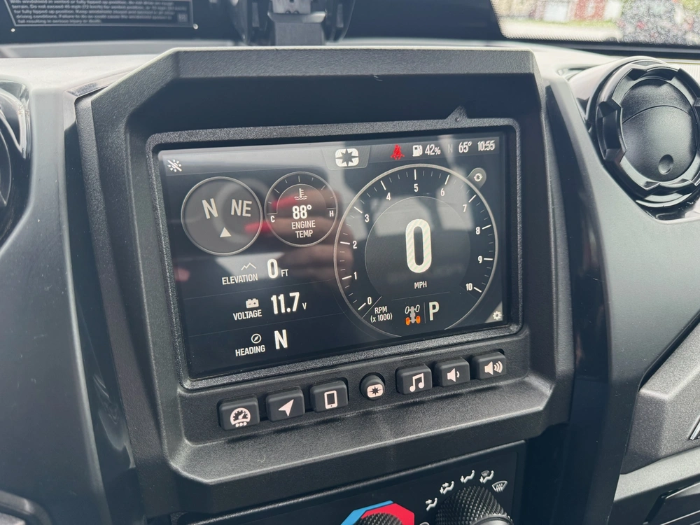 2024 Polaris Ranger 1500 Xd Northstar Ult Sunset Red alt
