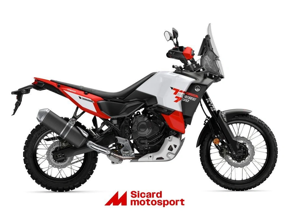 Yamaha Ténéré 700 World Raid 2026 alt