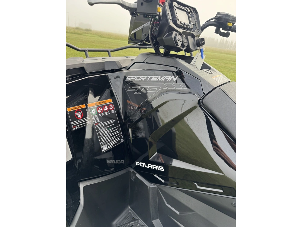 2026 Polaris Sportsman X2 570 Onyx Black alt