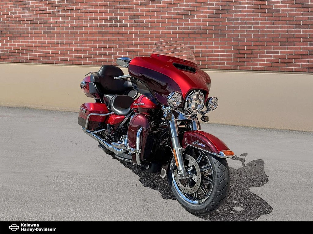 2018 Harley-davidson Flhtkl - Ultra Limited Low alt