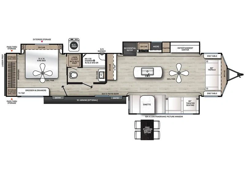 Coachmen Catalina 39mkts 2027