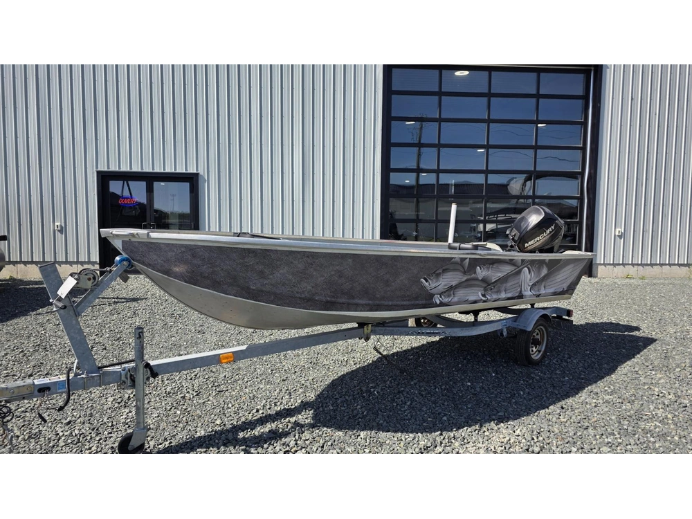 Lowe Boats 1667 2014 alt
