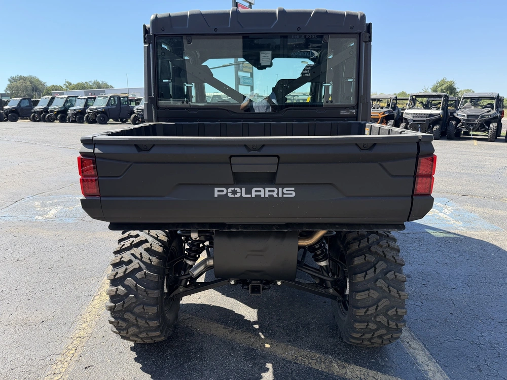 2027 Polaris Ranger Crew Xp 1000 Cab - Avalanche Gray alt