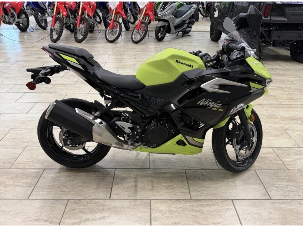 2026 Kawasaki Ninja 500