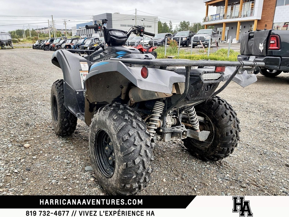 Yamaha Grizzly Dae Se Gris Foncé Meta 2018 alt