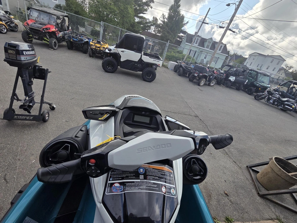 2025 Sea-doo Gti Se 130 Audio
