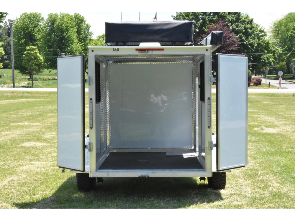 2026 Rhino Weekend Warrior 5' X 10' Aluminum Adventure Camper alt