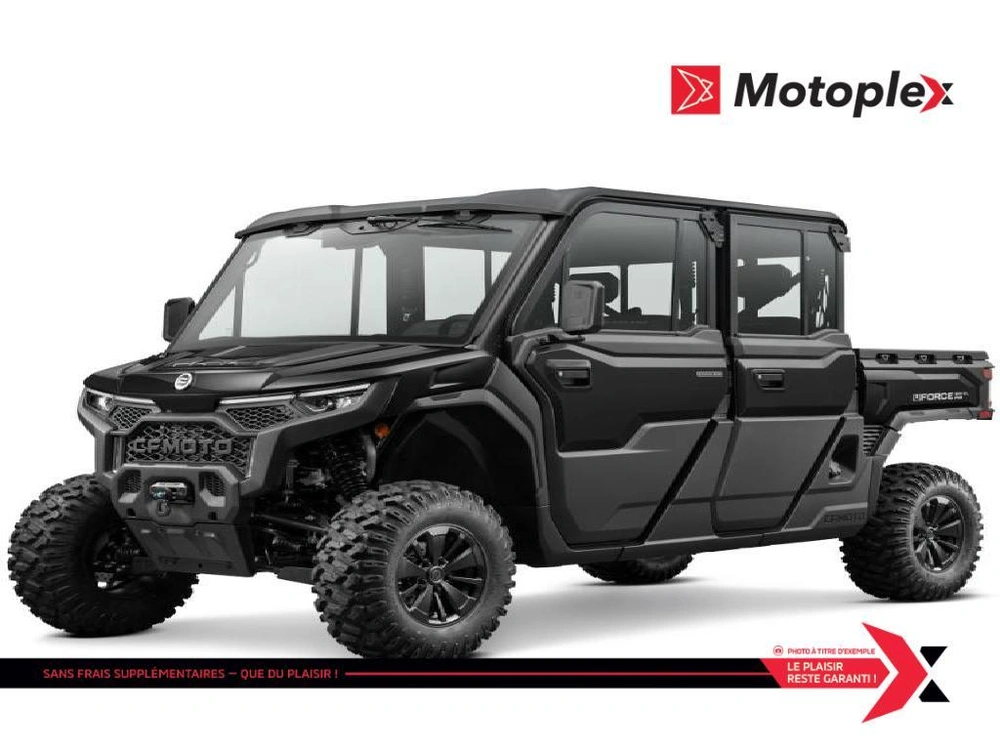 Cfmoto Uforce U10 Pro Highland Xl 2026 alt
