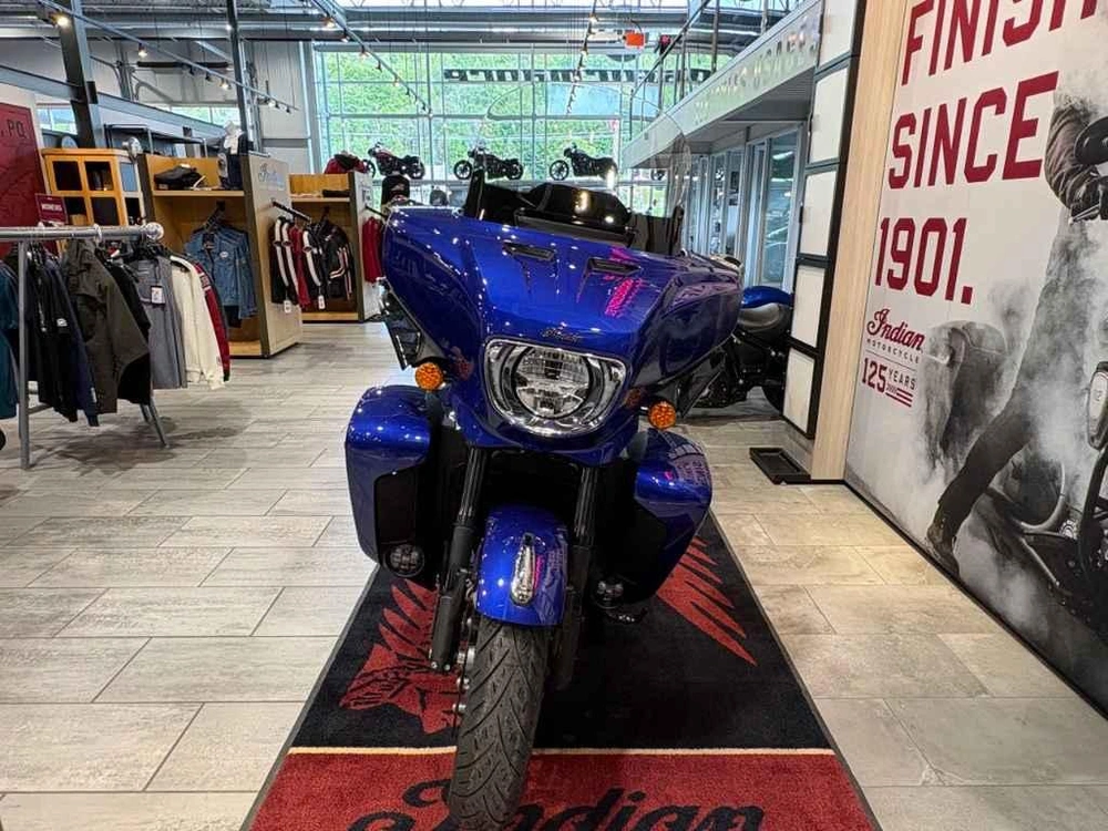 2025 Indian Motorcycle Roadmaster Powerplus Limited With 112ci + Rider Assist Package alt