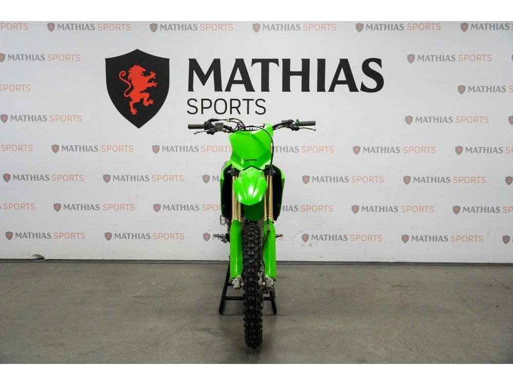 2025 Kawasaki Kx250 alt