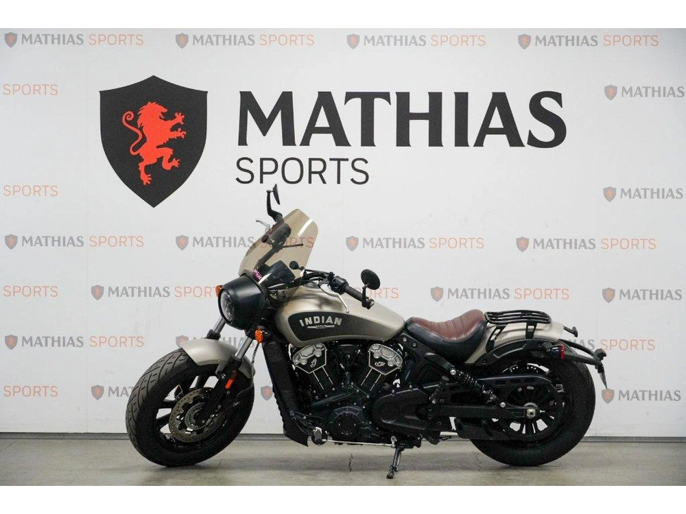 2022 Indian Motorcycle Scout Bobber Abs