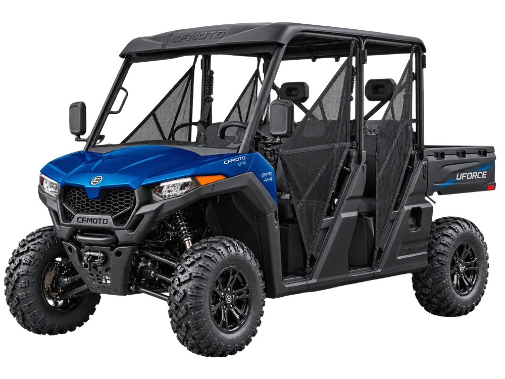 Cfmoto Uforce 800 Xl Bleu 2026 alt