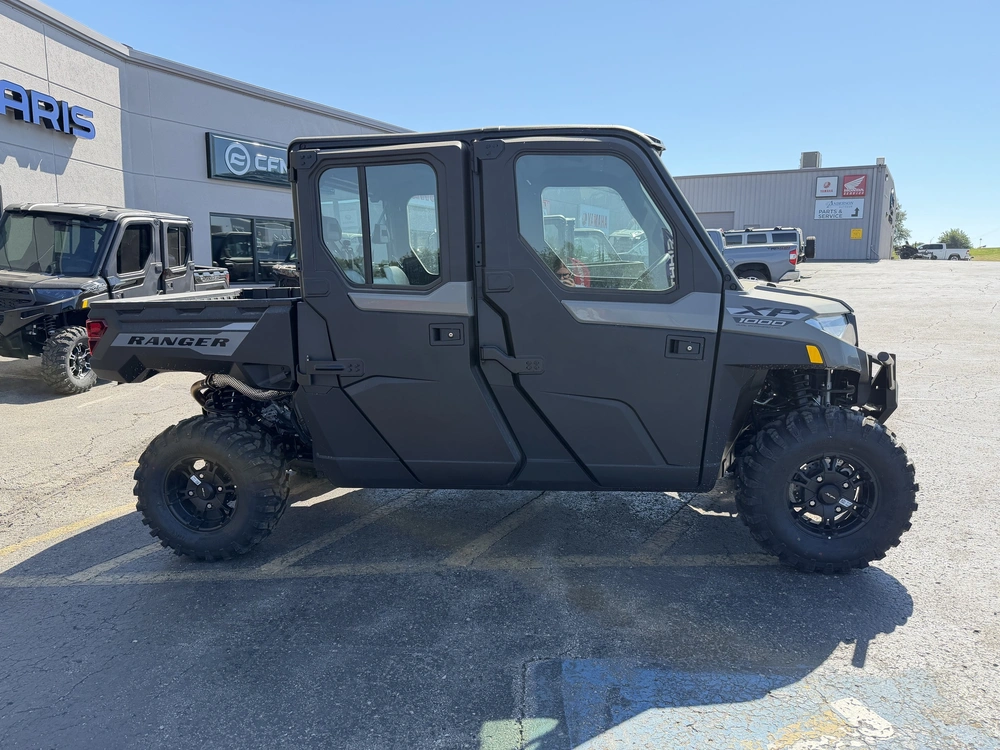2027 Polaris Ranger Crew Xp 1000 Cab - Avalanche Gray alt