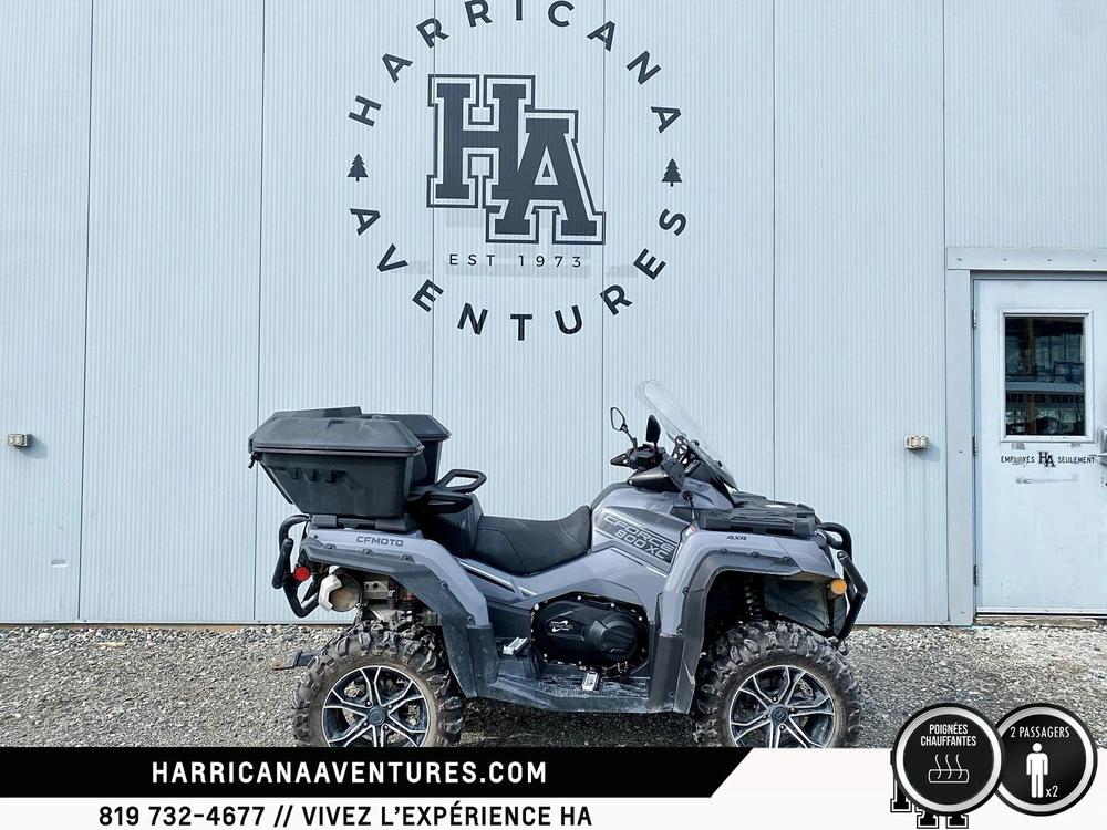 Cfmoto C Force 800 Xc Eps Lx Gris 2022 alt