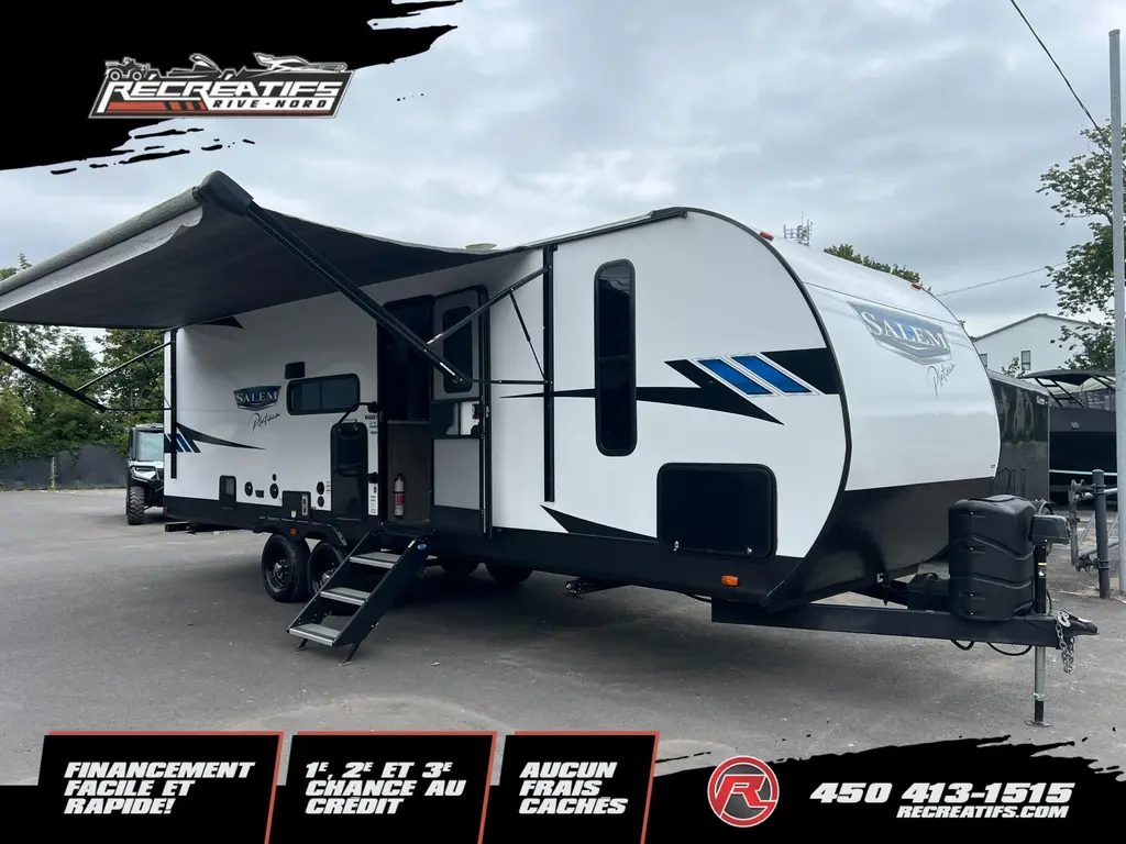 Forest River SALEM PLATINUM 26RBSX 2023 - **SUPER ROULOTTE AU GOUT DU JOUR !!**