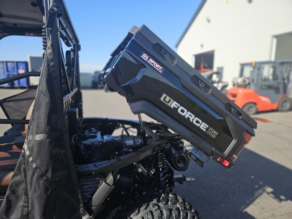 2026 Cfmoto U10 Pro alt