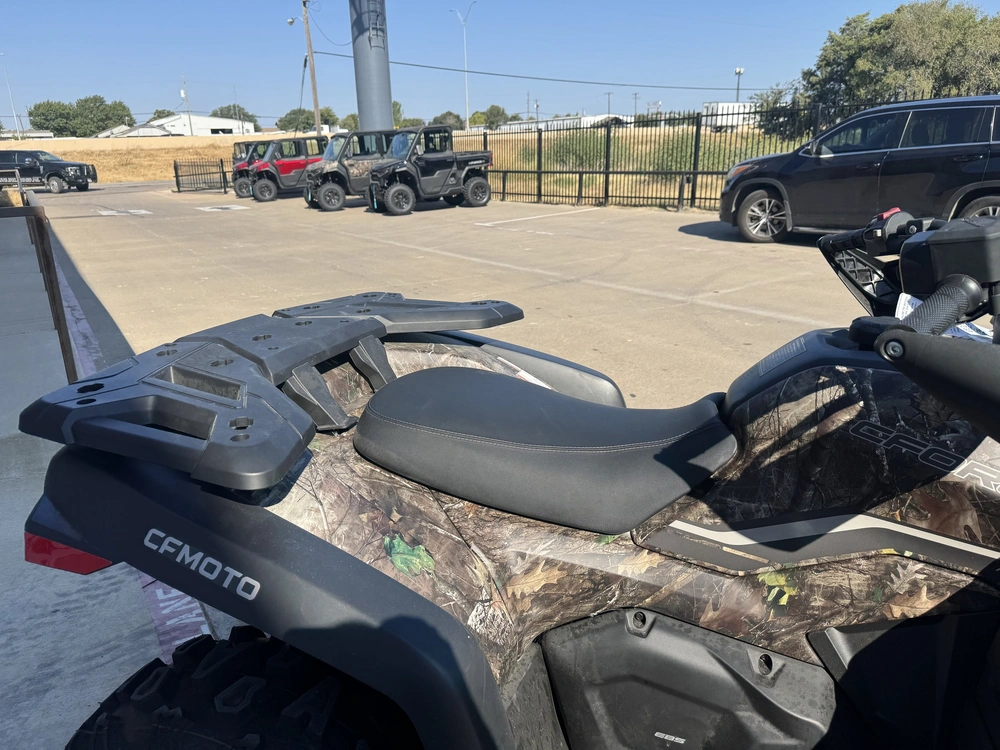 2026 Cfmoto Cforce 600 Cf600au-3sa