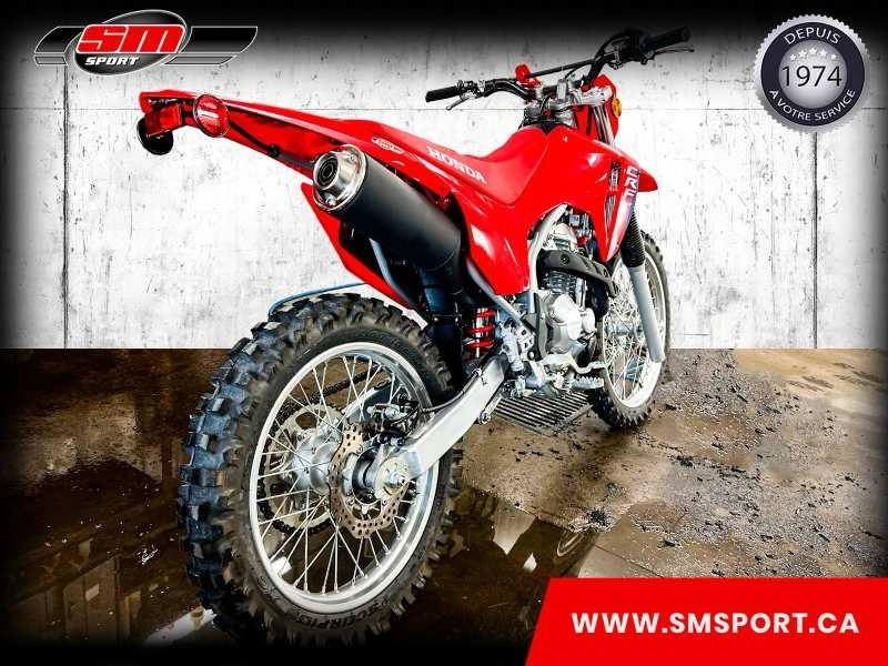 2026 Honda Crf 300f alt