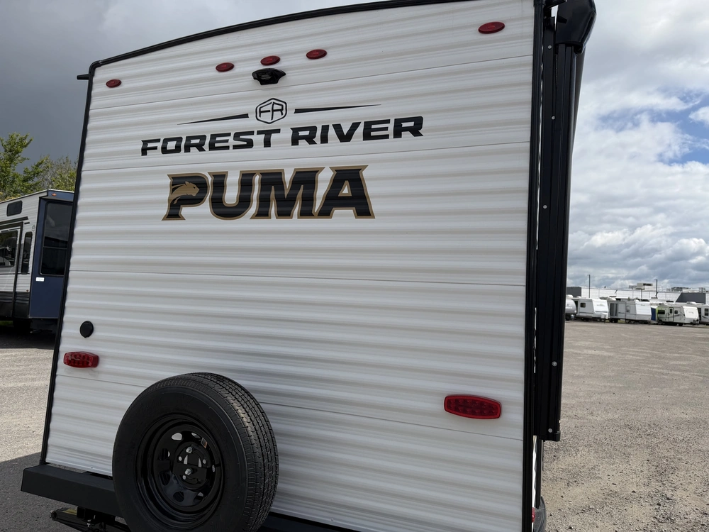 2027 Forest River Puma Camping Edition 12fbce alt