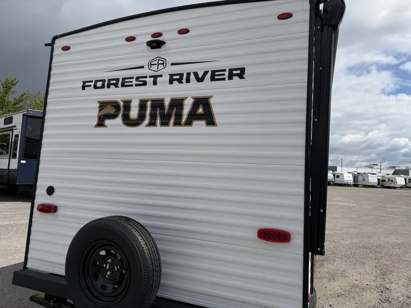 2027 Forest River PUMA CAMPING EDITION 12FBCE