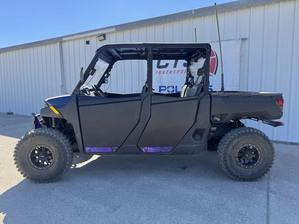 2023 Polaris Ranger Crew 1000 Premium - Springfield Blue alt