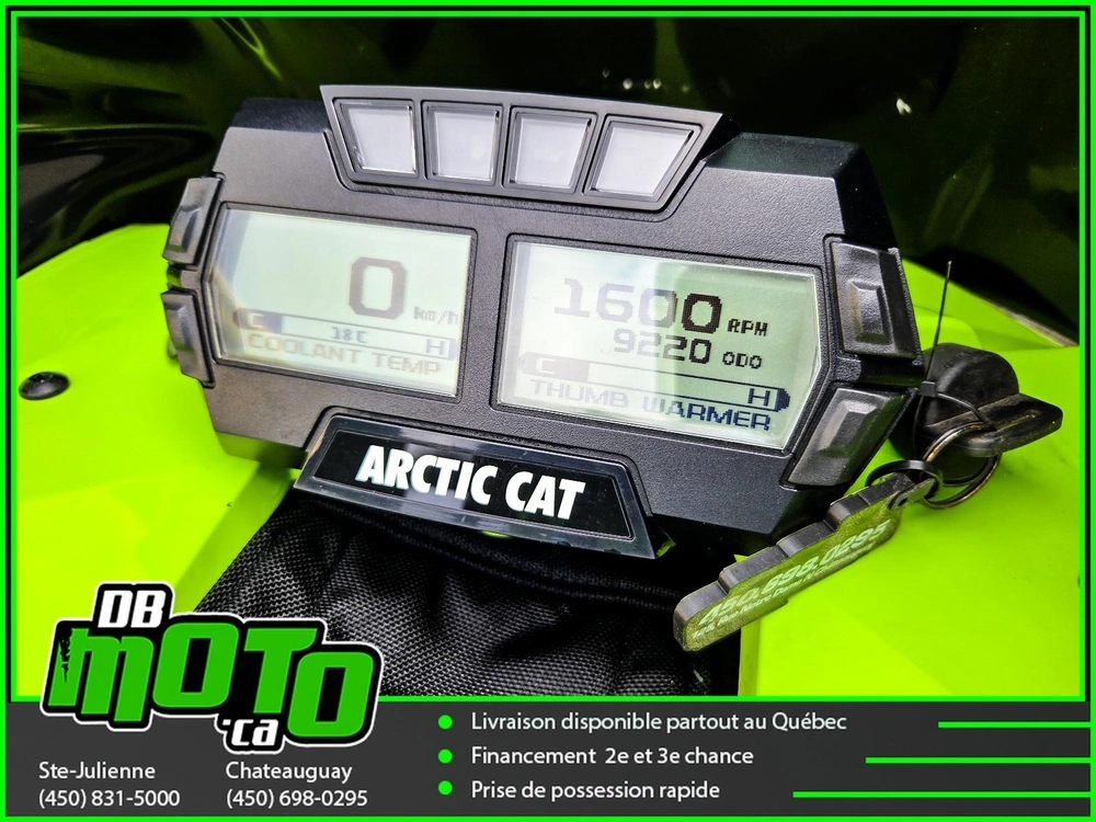 Arctic Cat Zr 8000 Rr 2022 alt