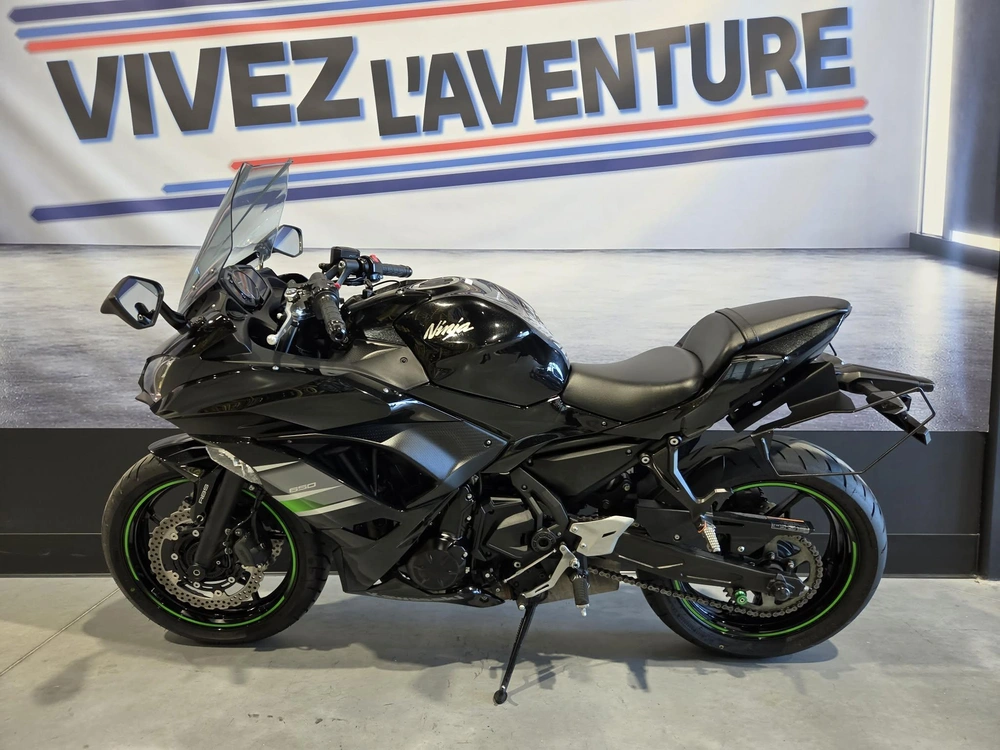 Kawasaki Ninja 650 Abs 2019 alt