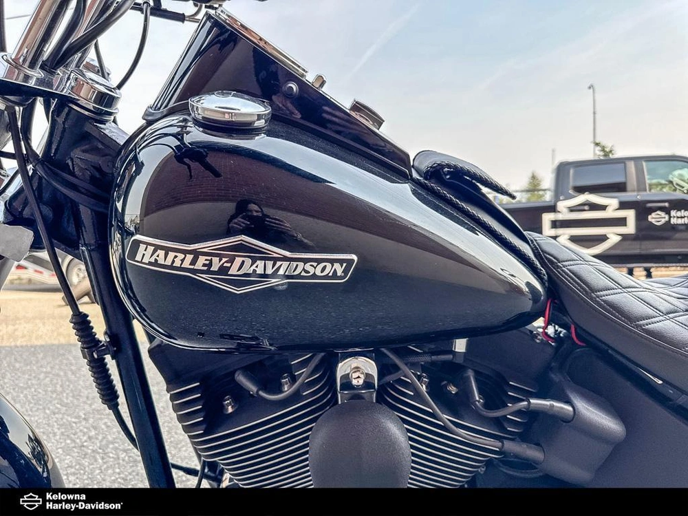 2009 Harley-davidson Fxstb - Night Train alt