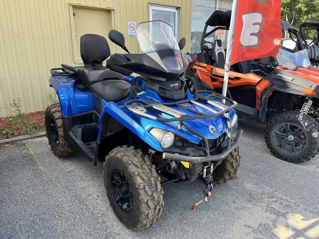 Can-Am OUTLANDER 2022 - MAX XT 570