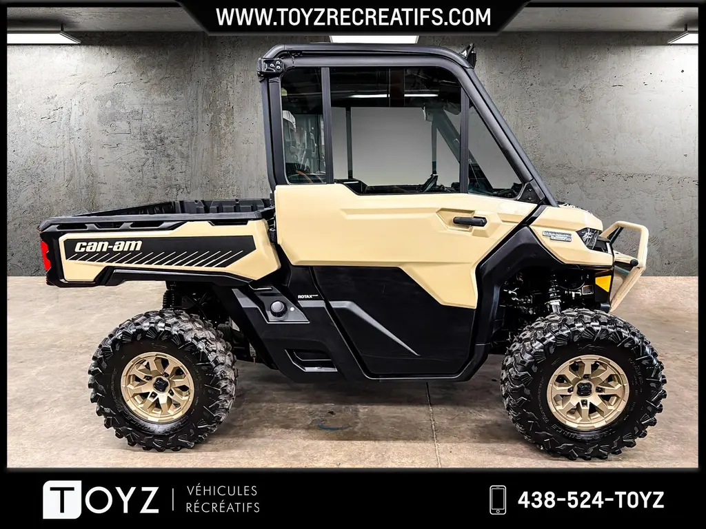 Can-Am DEFENDER HD10 LIMITED CLIMATISATION ET CHAUFFAGE 2024