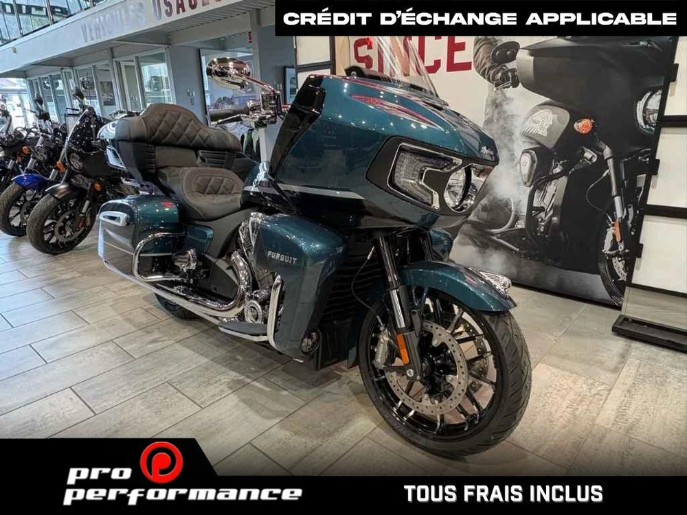 2026 Indian Motorcycle Pursuit Limited + 112 Package alt