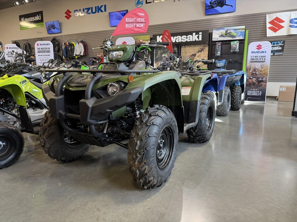 2026 Yamaha Kodiak 450 Eps alt