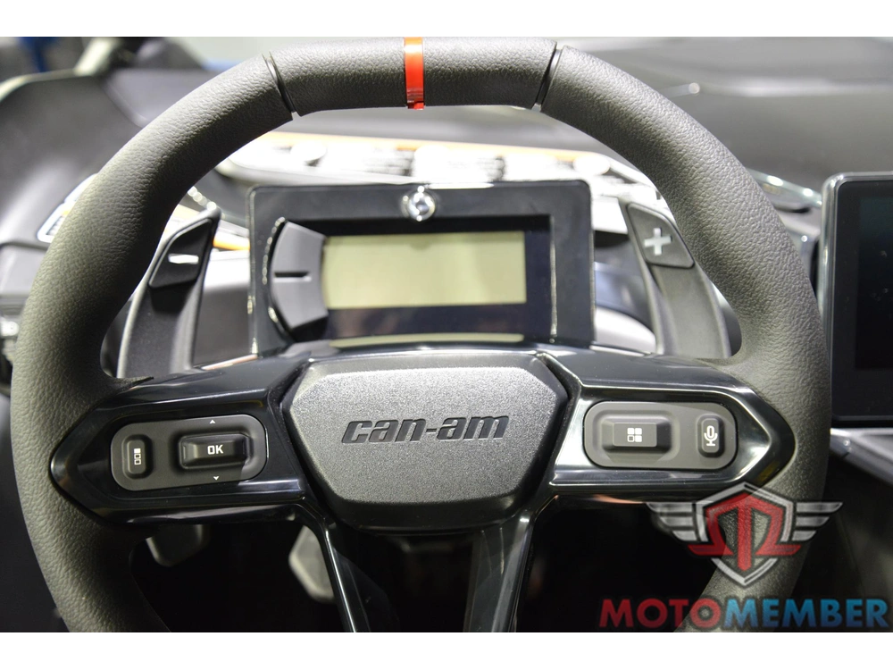 2026 Can-am Maverick R X Rs With Smart-shox Dusty Navy alt