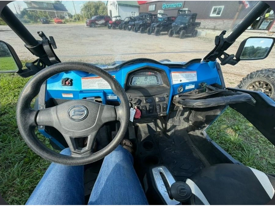 2019 Cfmoto Zforce 800 Eps Lx (trail) alt