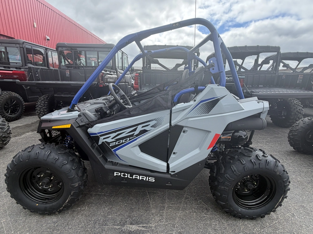 2026 Polaris Rzr 200 Efi Storm Grey alt
