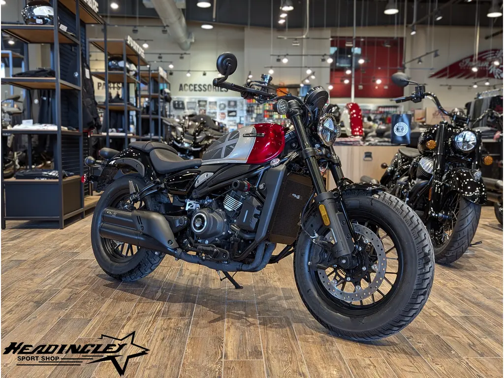 2025 CFMOTO 450CL-C // Bordeaux Red
