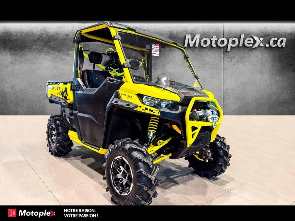 2019 Can-am Defender Hd10 Xmr Liquidation alt