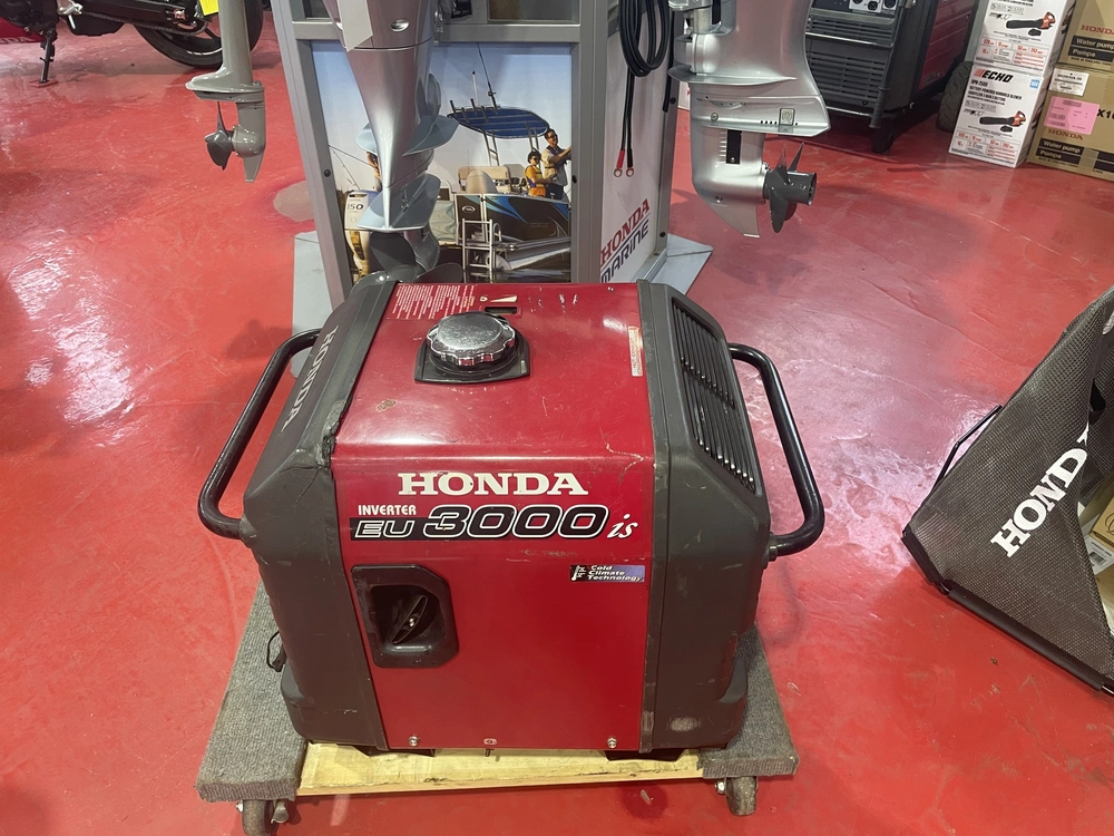Honda Eu 3000 Is Avec Démareur Electrique 2010 alt