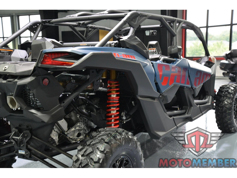 2026 Can-am Maverick X3 Max Rs Turbo Dusty Navy alt