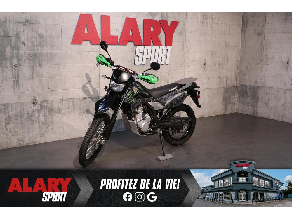 2022 Kawasaki Klx 300 alt
