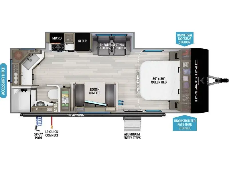 2027 Grand Design Imagine 22MLE