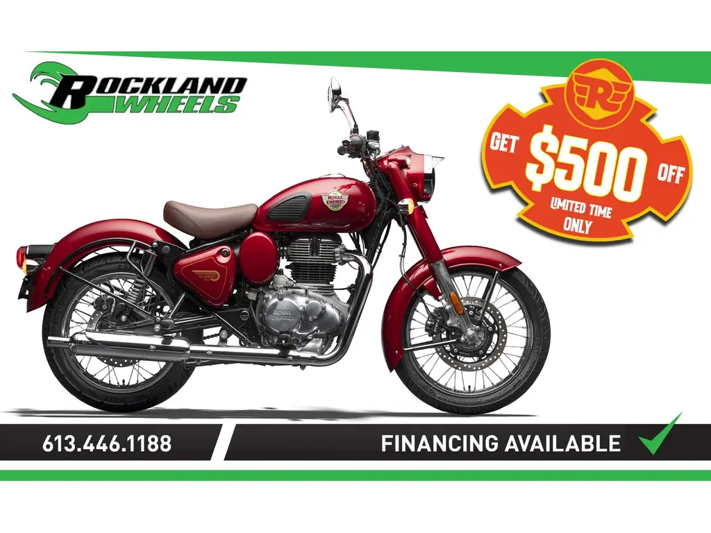 Royal Enfield CLASSIC 350  2026