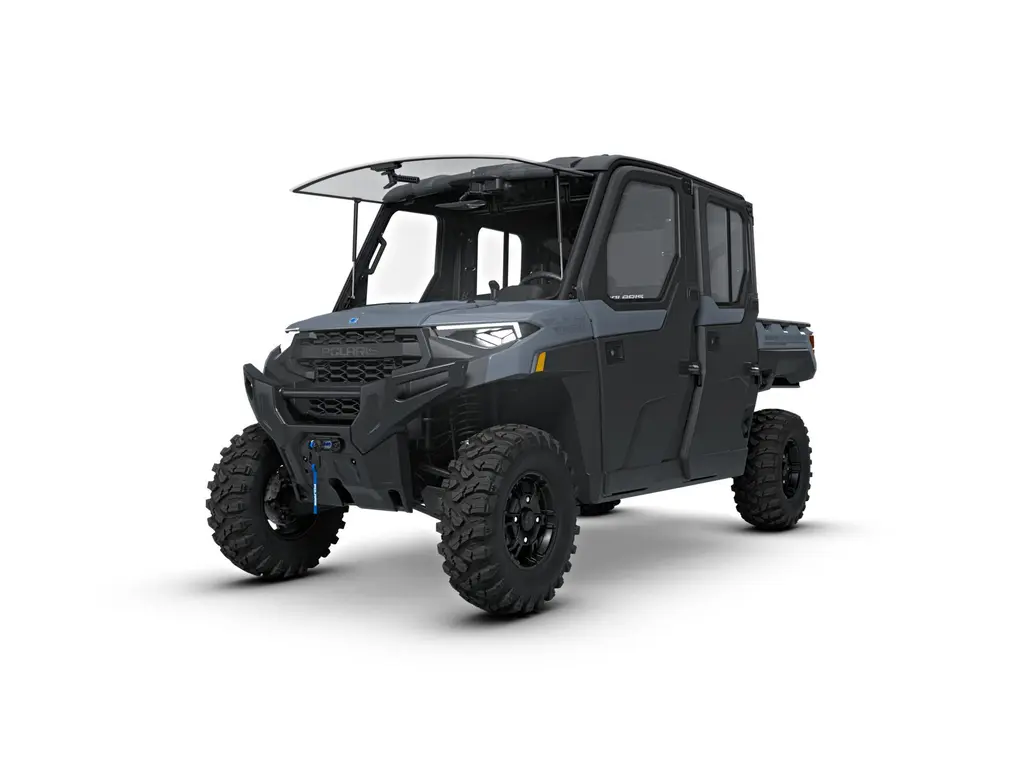 2027 Polaris Ranger Crew XP 1000 Northstar Edition Premium // Stealth Gray 