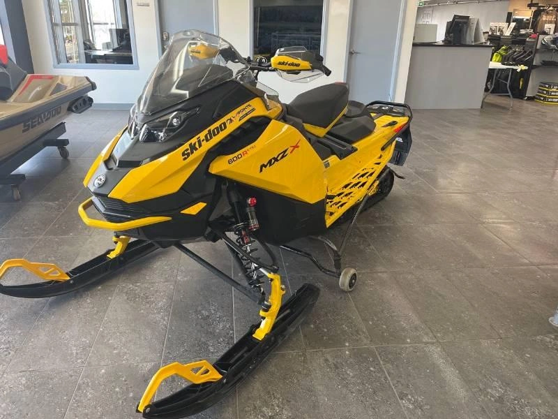 Ski-doo Mxz X 129 600r E-tec Ice Ripper Xt 1.25'' E.s. 2024 alt