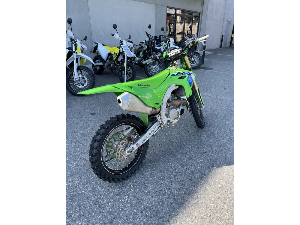 2026 Kawasaki Kx250f alt