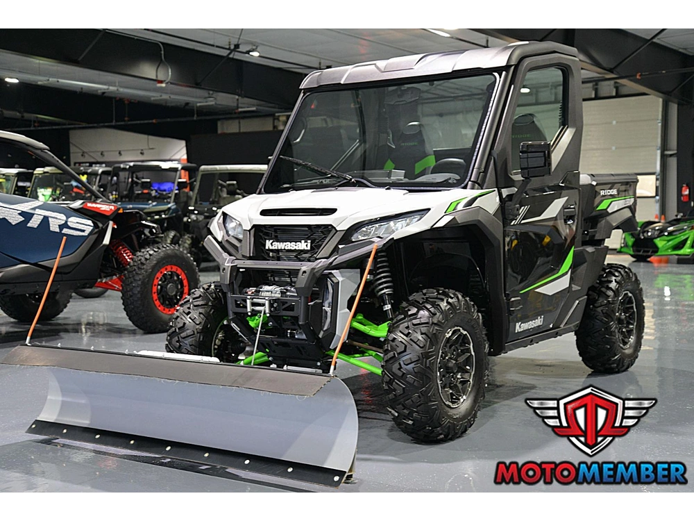 2024 Kawasaki Ridge® Xr Hvac alt