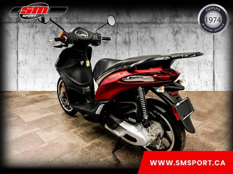 2018 Piaggio Liberty 150 S alt