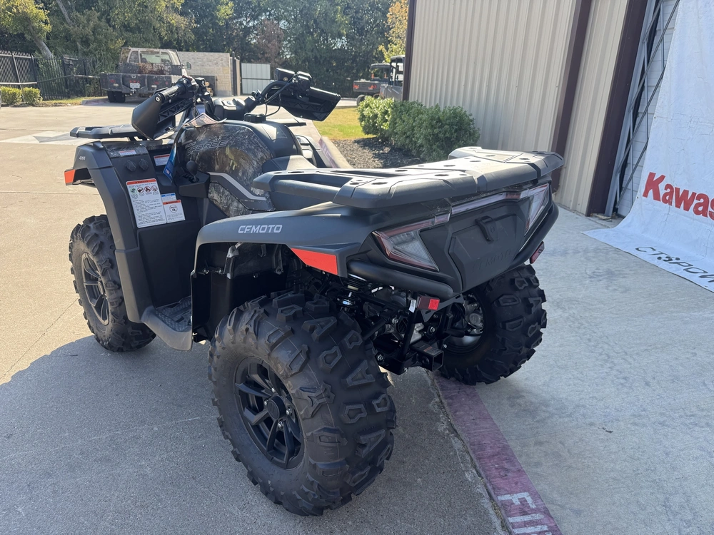 2026 Cfmoto Cforce 600 Cf600au-3sa