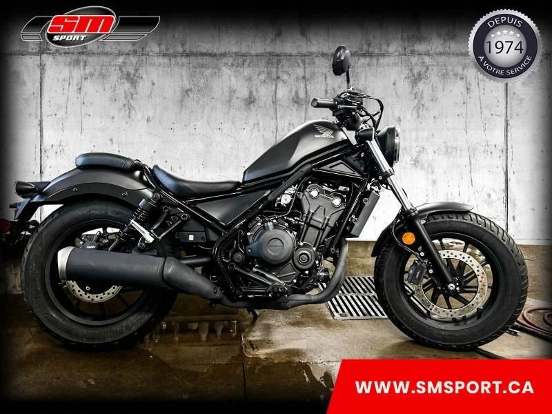 Honda Rebel 500 2022 alt
