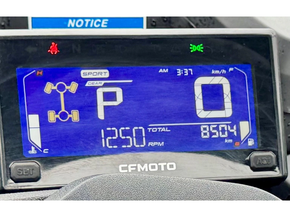 2024 Cfmoto Zforce 950 Trail alt